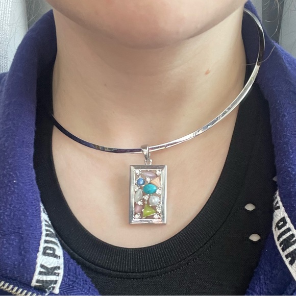 Lia Sophia chocker necklace set - Picture 9 of 9